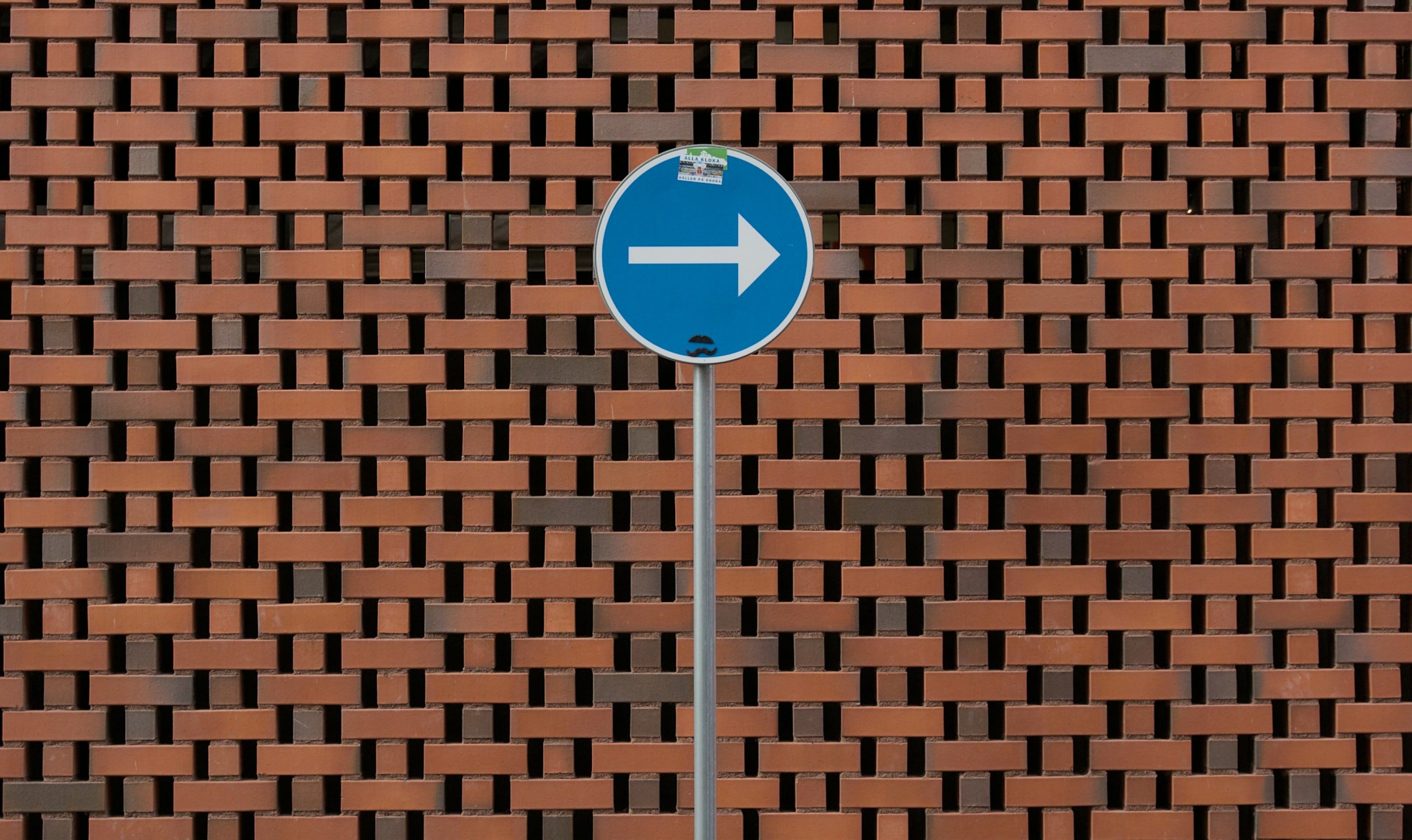 Our driver, doing<br />
the right thing